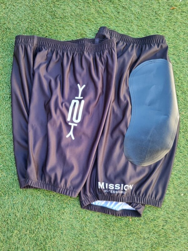 K2K Field Hockey Goalkeeper Overpants with Sliding Pad in black blue and grey colour options