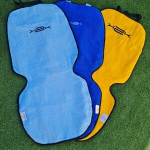 K2K Seat Covers reversible sports car seat protector for running gym training and outdoor activities