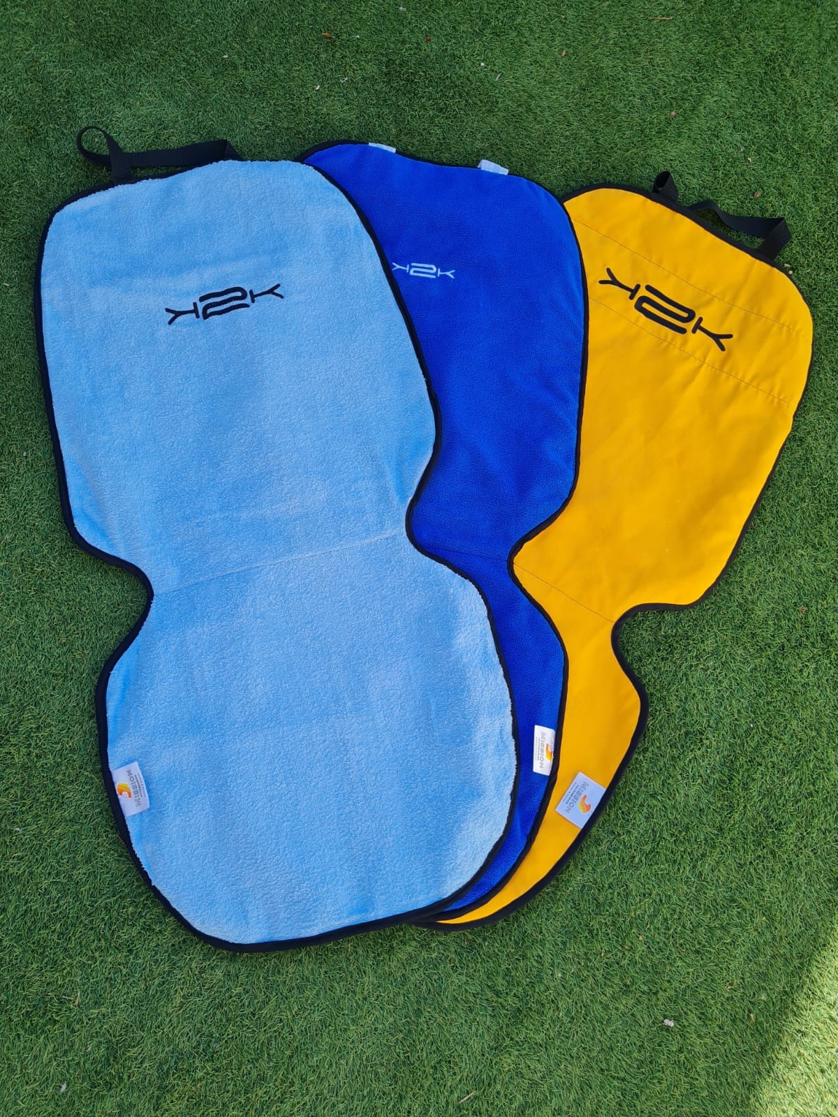 K2K Seat Covers reversible sports car seat protector for running gym training and outdoor activities