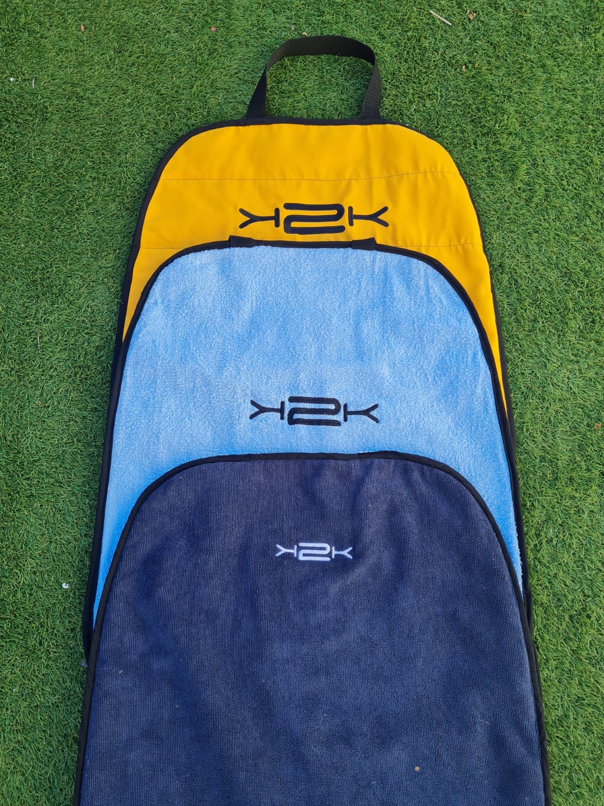 K2K Seat Covers reversible sports car seat protector for running gym training and outdoor activities