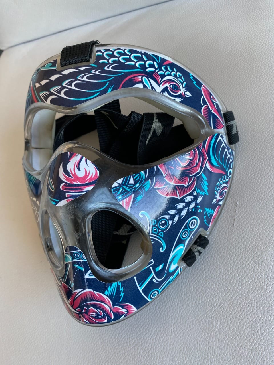 K2K Short Corner Mask Wraps