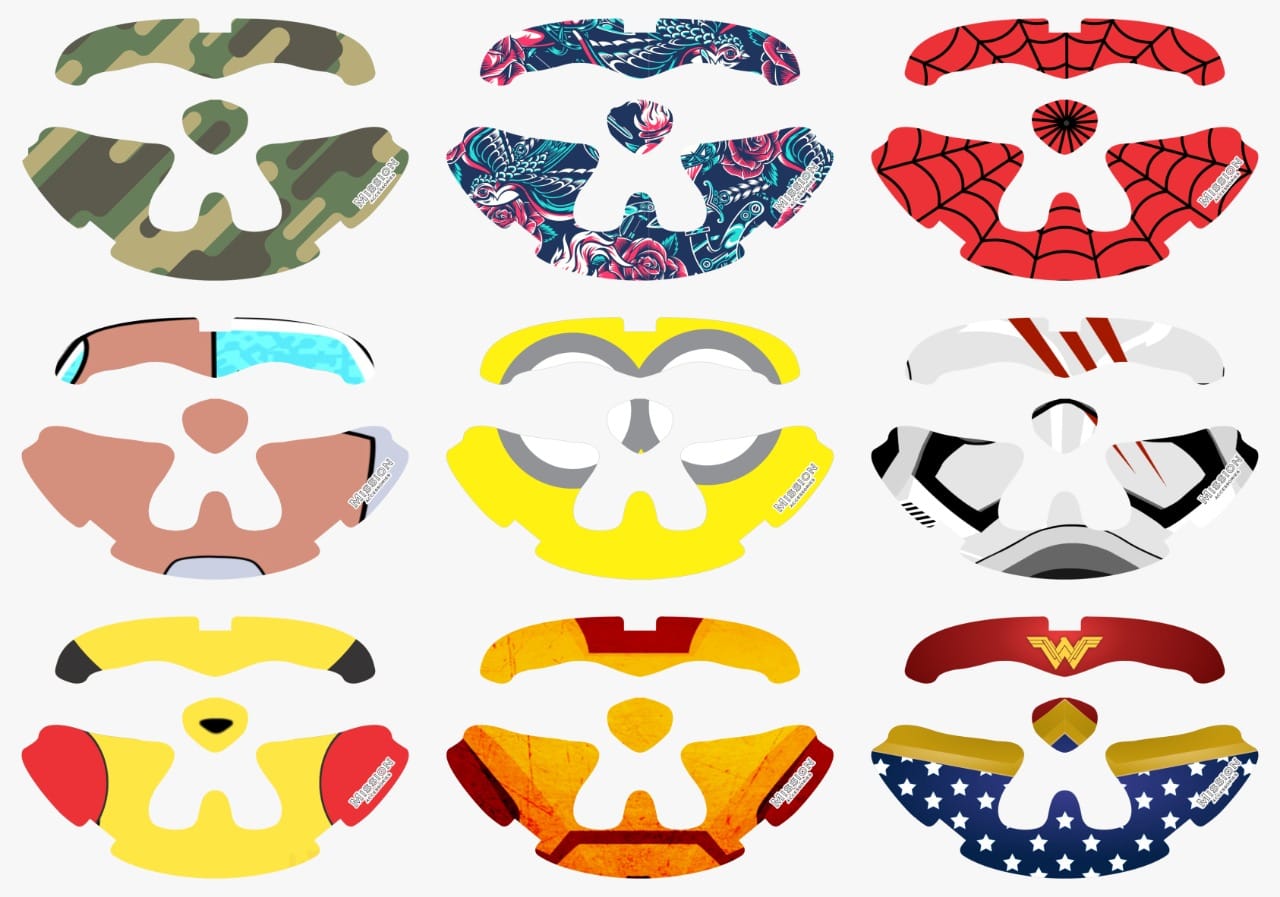 K2K Short Corner Mask Wraps - Image 4