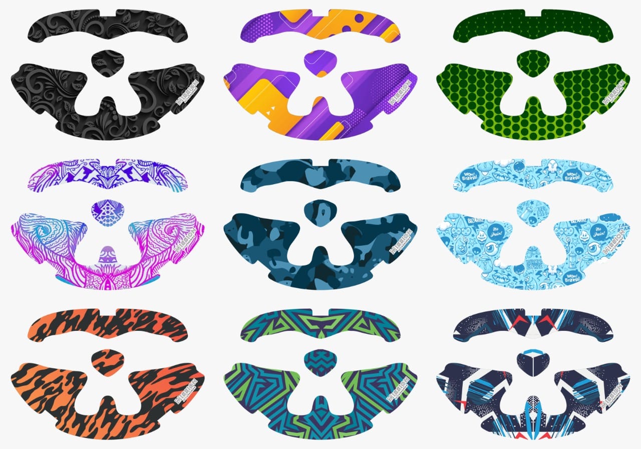K2K Short Corner Mask Wraps - Image 5