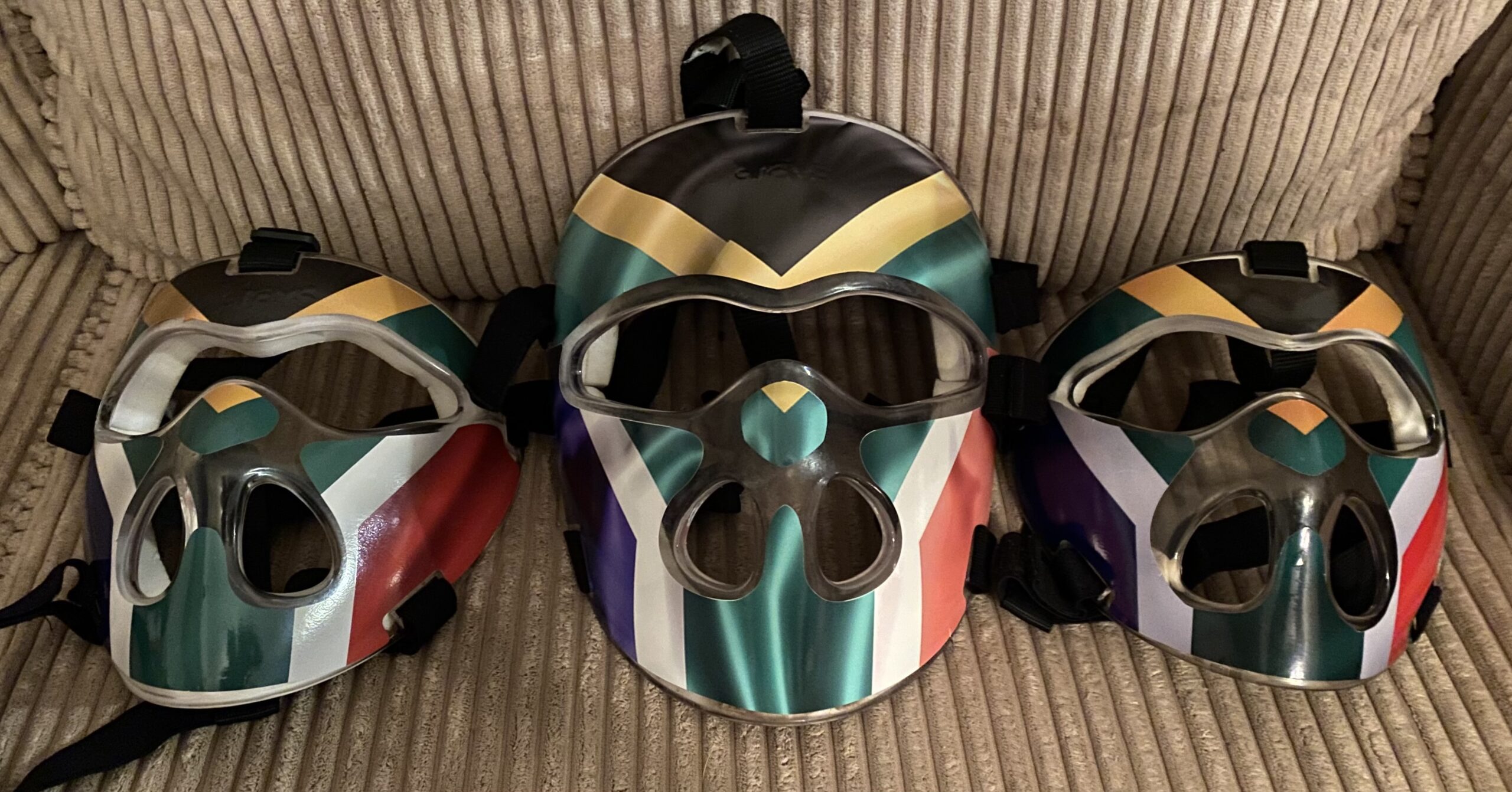 K2K Short Corner Mask Wraps - Image 8