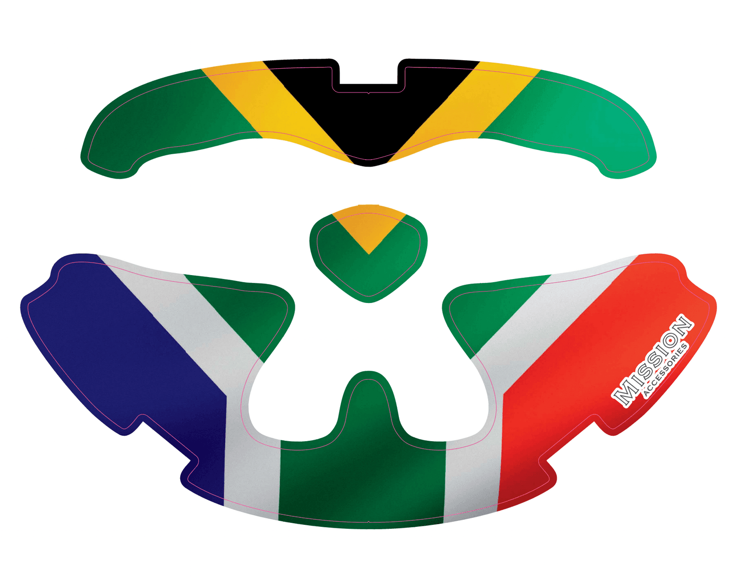 K2K Short Corner Mask Wraps - Image 6