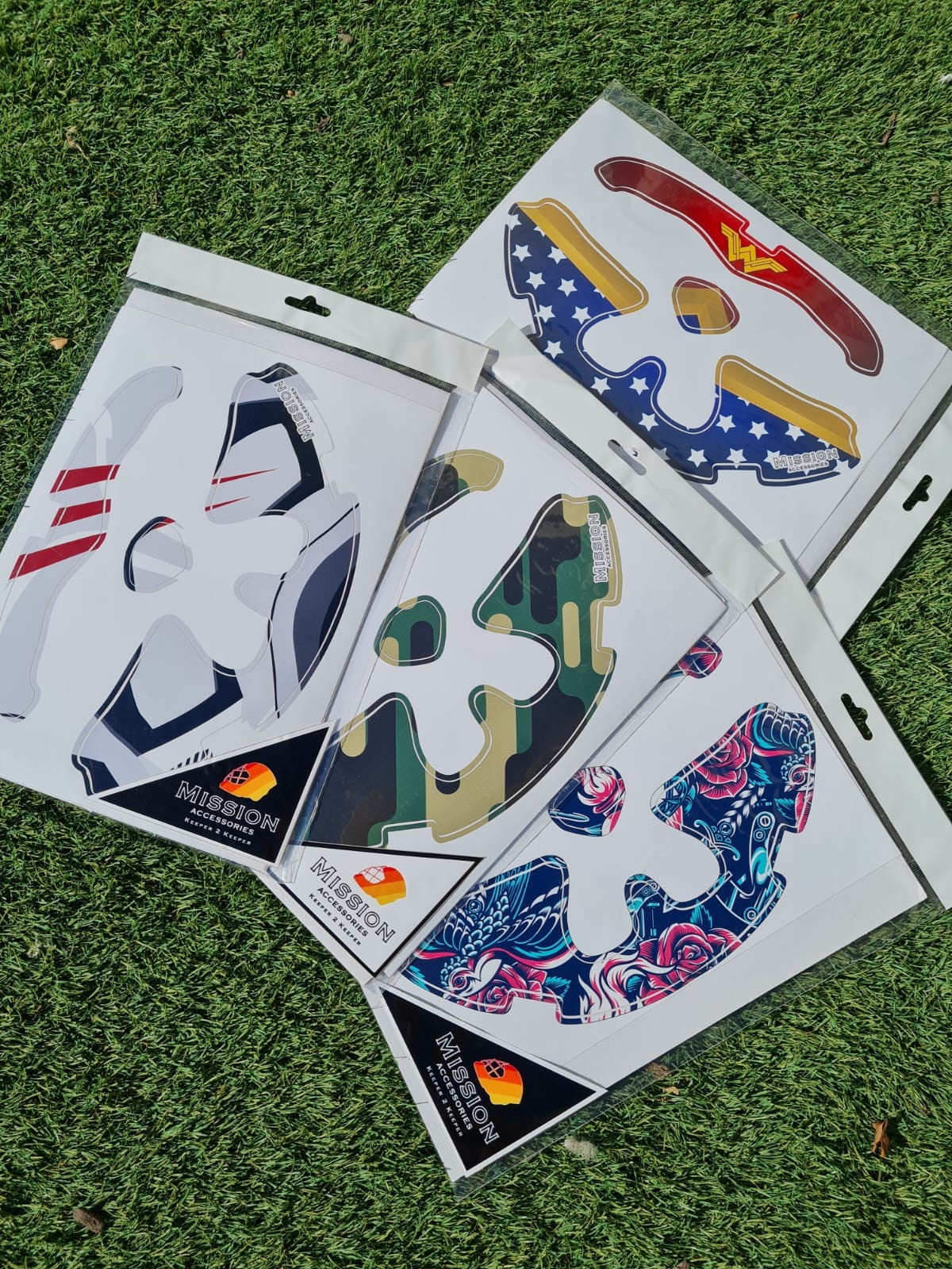 Shorty Mask Wraps