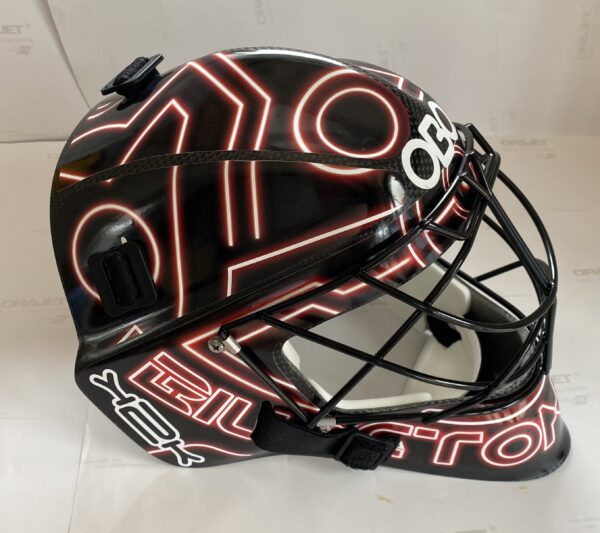 K2K Helmet Wraps for custom goalkeeper helmet designs