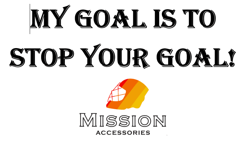 K2K Goalkeeper Slogan T-Shirt in white for hockey keepers
