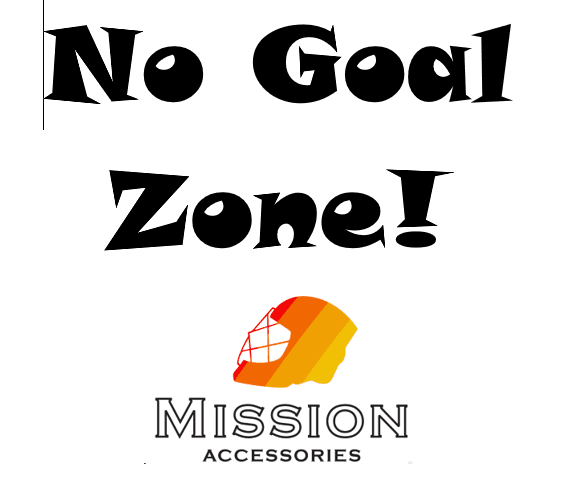 K2K Goalkeeper Slogan T-Shirt in white for hockey keepers