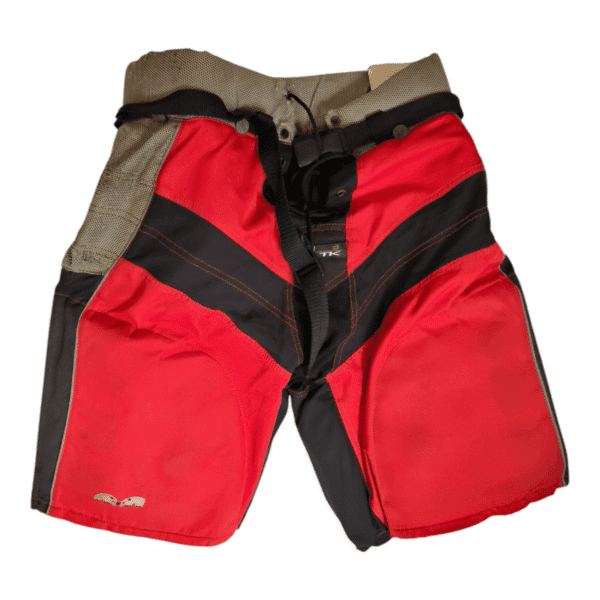 TK3 Goalie Pants Small Medium black red field hockey goalkeeper pants Used Good condition