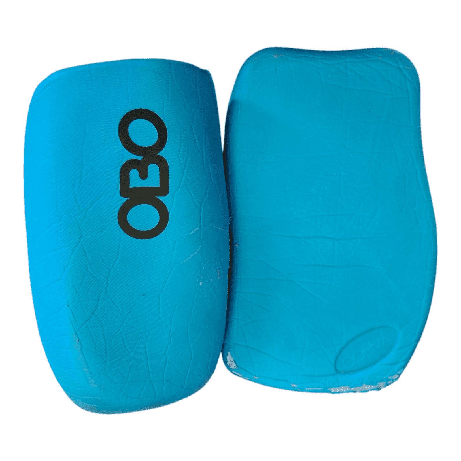 OBO Yahoo Hand Protectors Large blue field hockey goalkeeper gloves Used Acceptable condition
