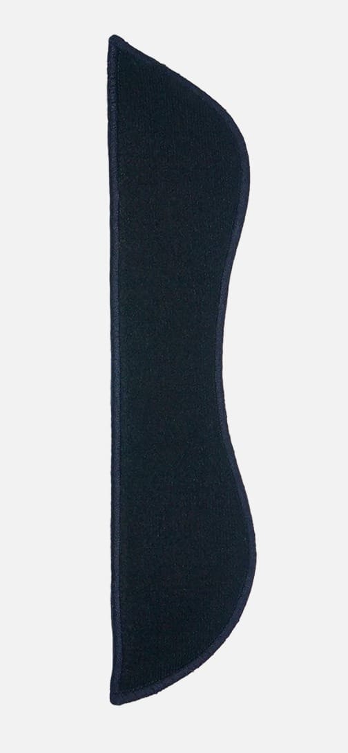 OBO ABS Carbon Care Kit Sweatband black goalkeeper helmet replacement pad Used Good condition