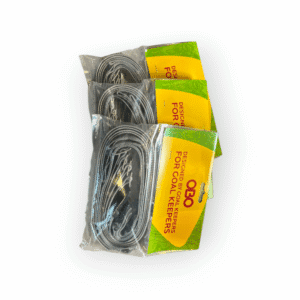 OBO Kicker Straps Front Only grey field hockey goalkeeper replacement straps New condition