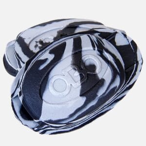 OBO Strap Comfort Pads black grey field hockey goalkeeper legguard strap pads