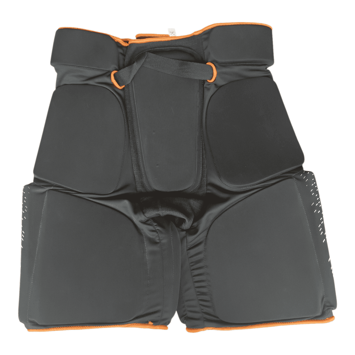 Mercian Genesis 0.2 GK Shorts black orange field hockey goalkeeper pants with over-shorts Used Very Good condition