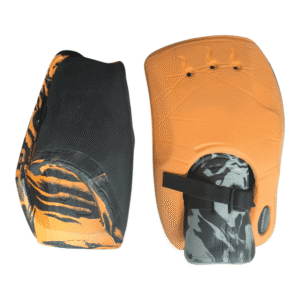 OBO ROBO Hi Rebound Hand Protectors orange black field hockey goalkeeper gloves Used Good condition