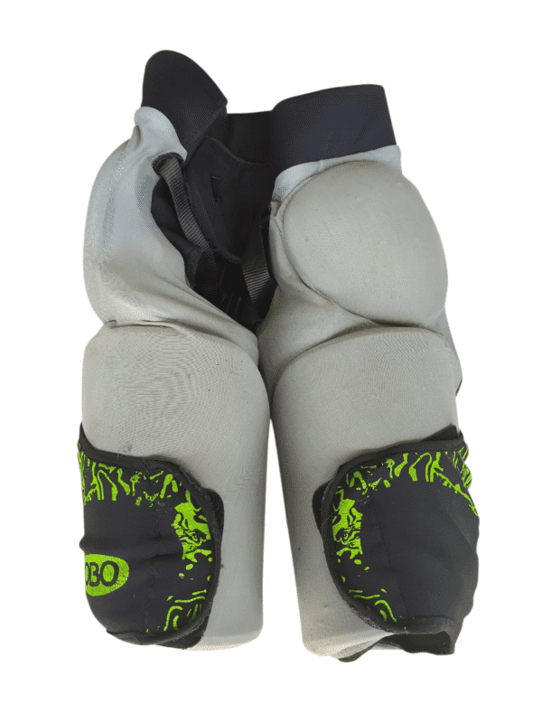OBO ROBO Hot Pants Medium grey black green field hockey goalkeeper pants Used Good condition