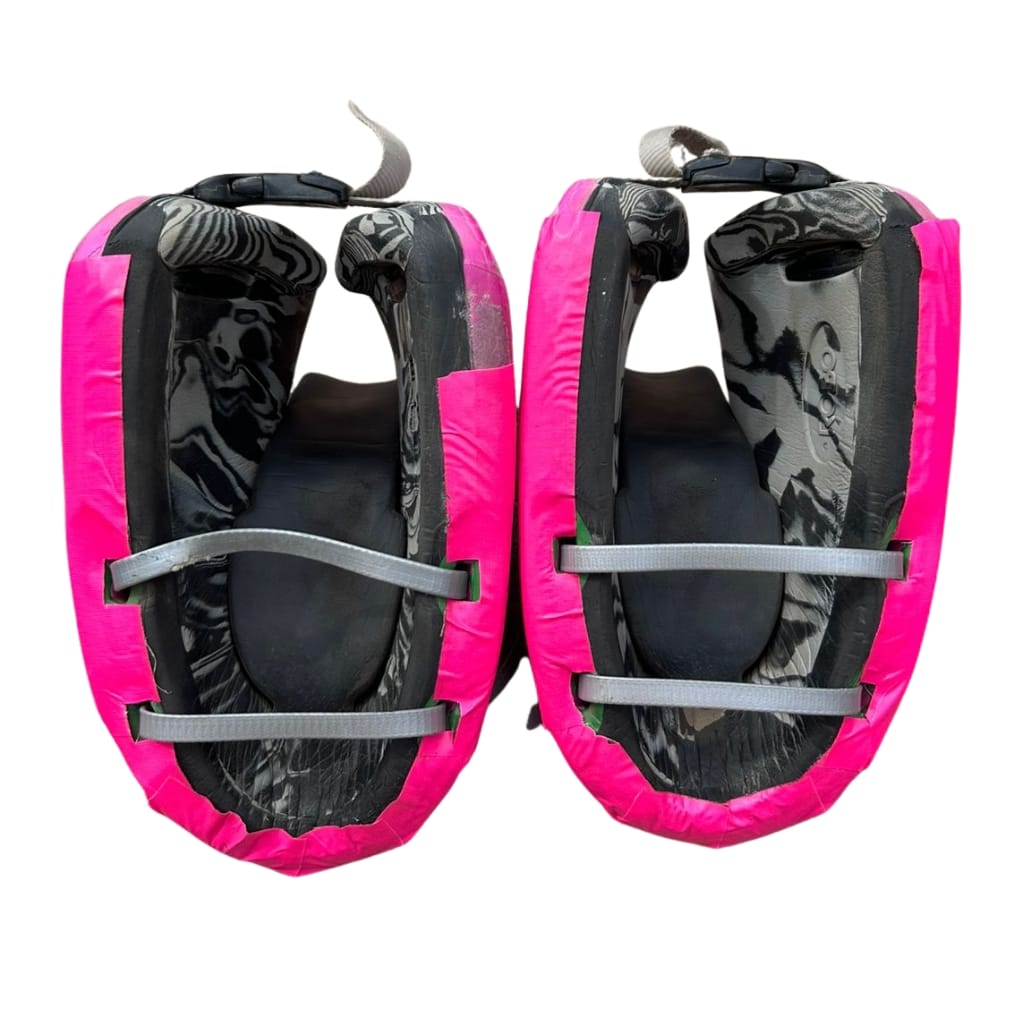 OBO ROBO Hi Rebound Field Hockey Goalkeeper Kickers Medium Black/Pink - Image 3